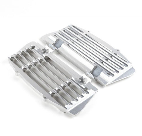 Protectie Radiator X-Grip Air Force Silver